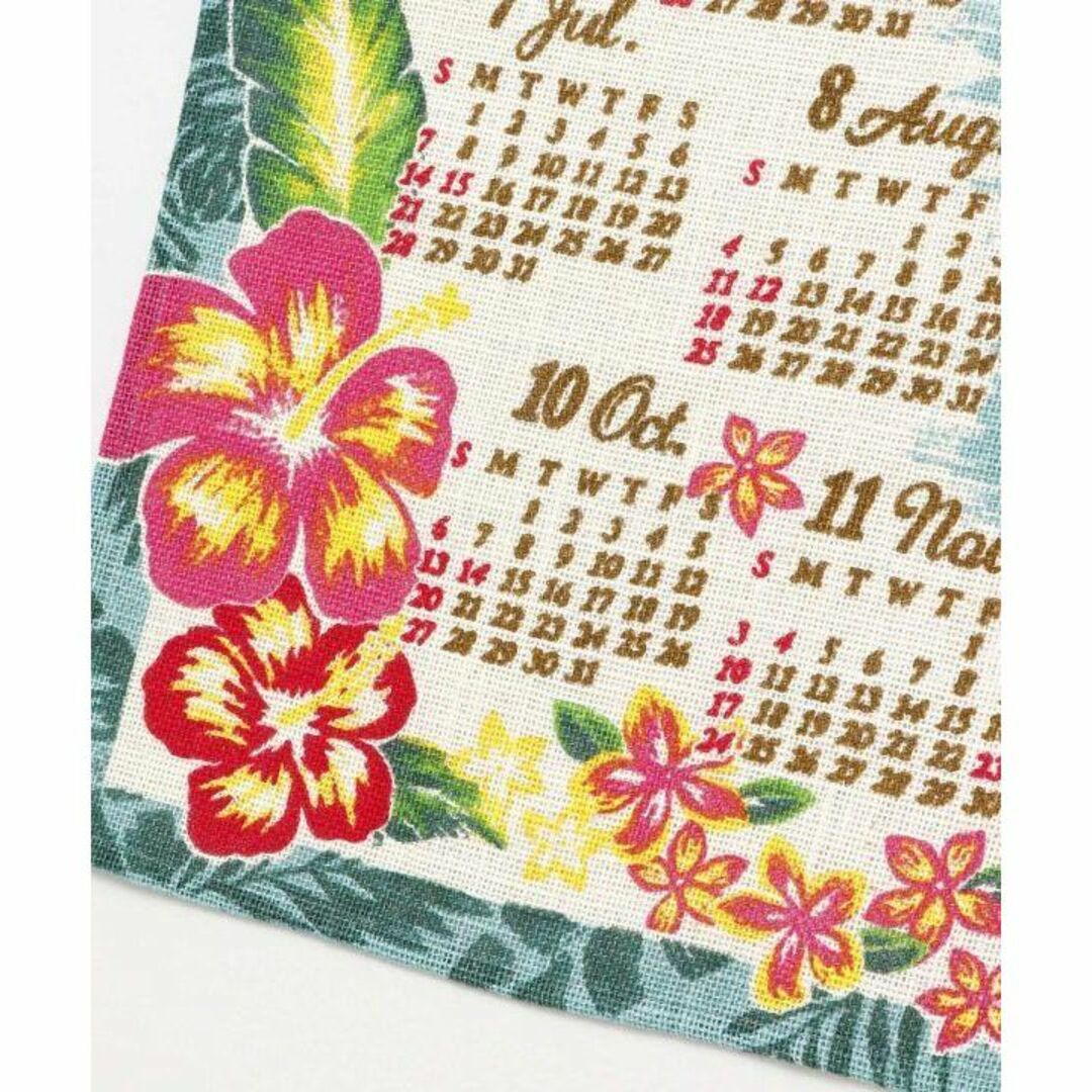 KAHIKO - 送料無料 ハワイアンカレンダー 2024 ジュートカレンダー ハワイ ヤシの木の通販 by パグLove????'s  shop｜カヒコならラクマ