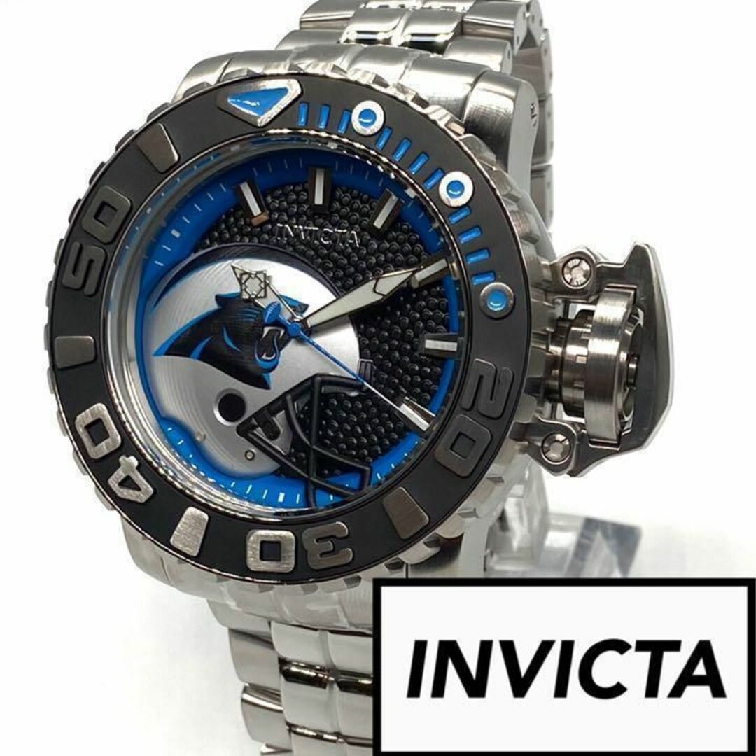 ★NFL! 【定価21万円！】インビクタ コラボ商品 メンズ 自動巻き 高級品 メンズの時計(腕時計(アナログ))の商品写真