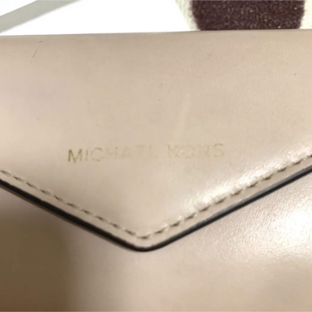 Michael Kors(マイケルコース)のMICHEAL KORS マイケルコース キーケース 薄ピンク くすみピンク　 レディースのファッション小物(キーケース)の商品写真