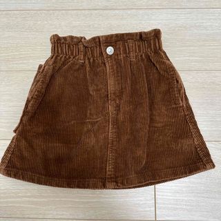 ザラキッズ(ZARA KIDS)のZARAキッズ　コーデュロイスカート (スカート)