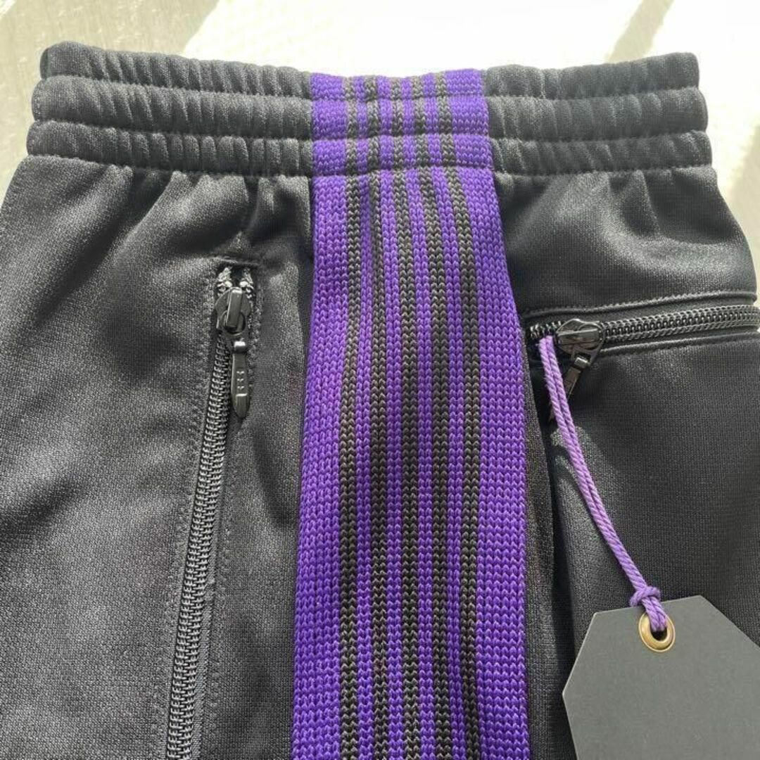 大阪超高品質 ナロー M ブラック パープル black parple needles 10