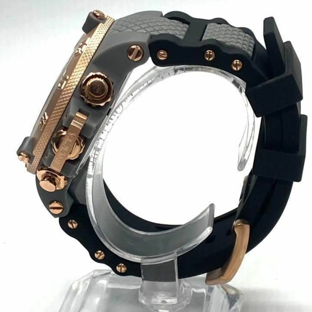 【定価14万円!】b★激レア! インビクタ invicta メンズ クロノグラフ メンズの時計(腕時計(アナログ))の商品写真