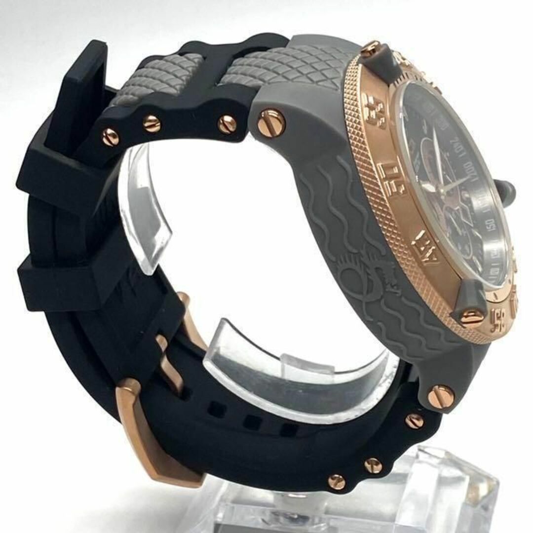 【定価14万円!】b★激レア! インビクタ invicta メンズ クロノグラフ メンズの時計(腕時計(アナログ))の商品写真