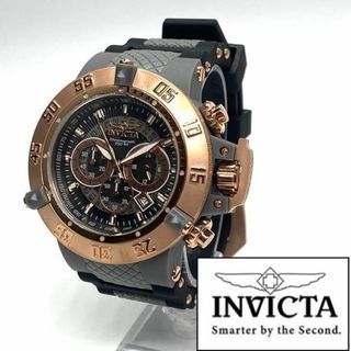 【定価14万円!】b★激レア! インビクタ invicta メンズ クロノグラフ(腕時計(アナログ))