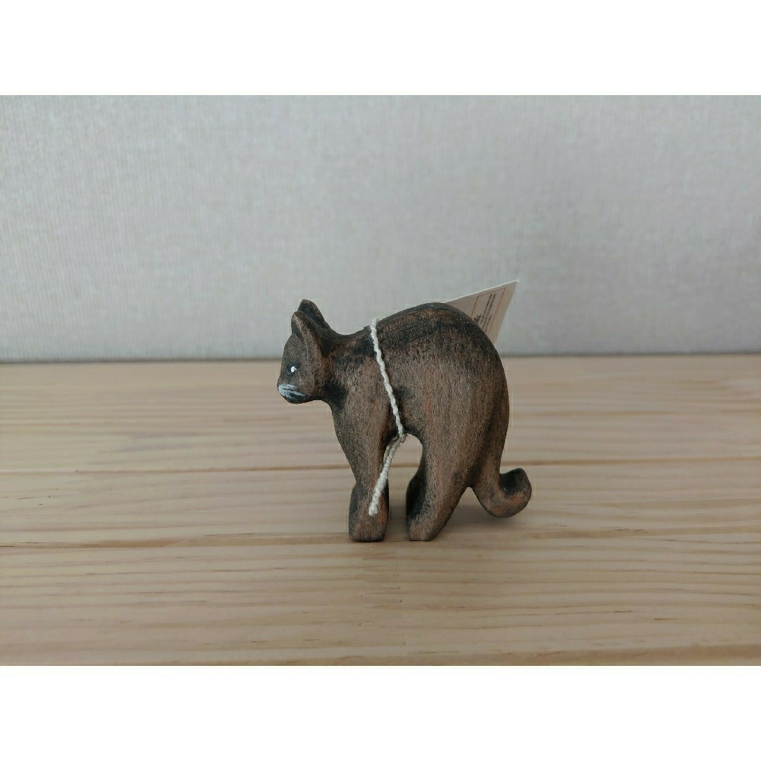 NOM Handcrafted　キャット　黒猫