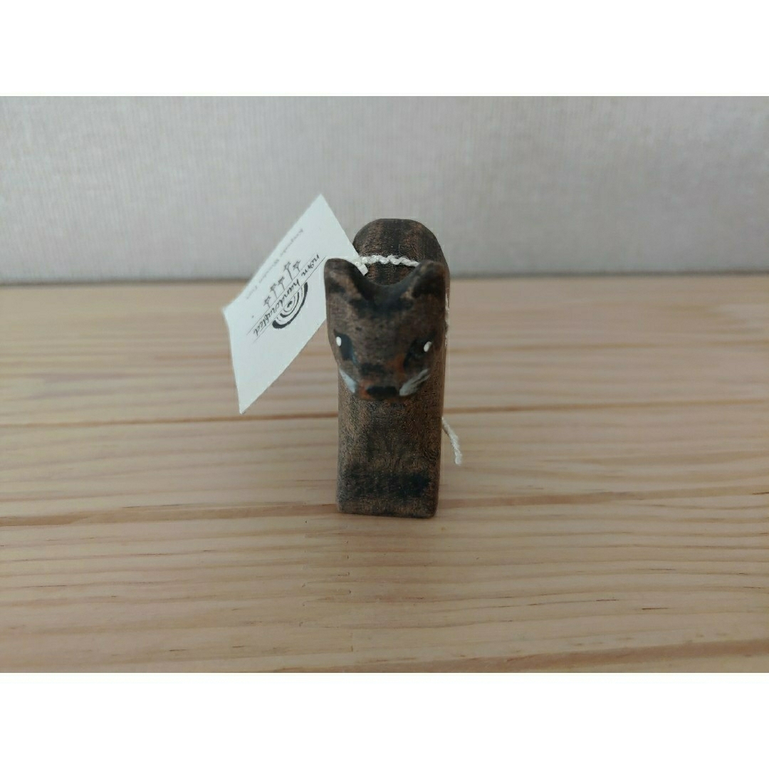 NOM Handcrafted　キャット　黒猫