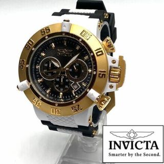 【定価14万円!】★激レア! インビクタ invicta メンズ クロノグラフx(腕時計(アナログ))