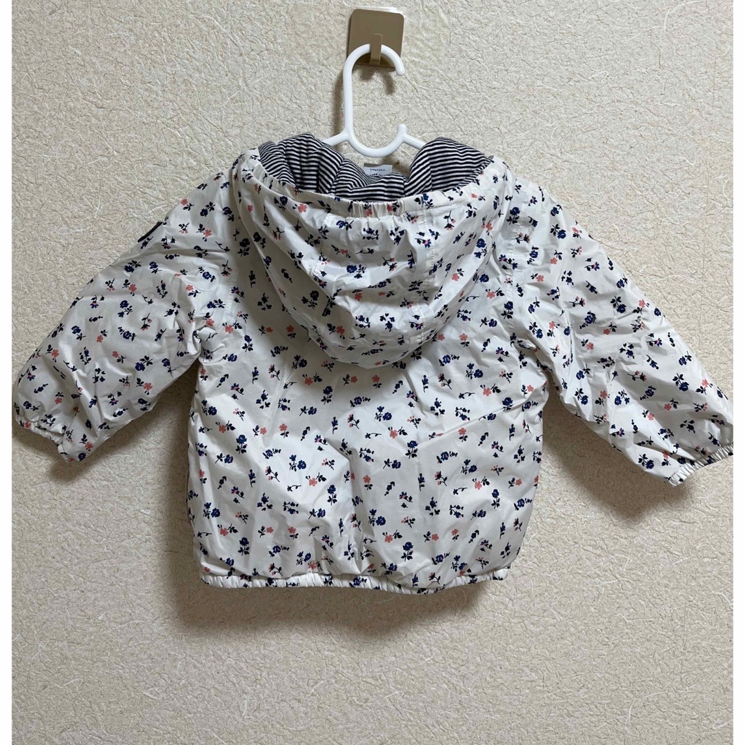 PETIT BATEAU(プチバトー)のプチバトージャケット キッズ/ベビー/マタニティのキッズ服女の子用(90cm~)(ジャケット/上着)の商品写真