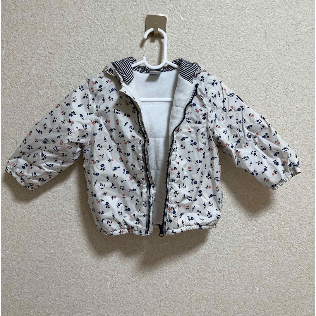 PETIT BATEAU(プチバトー)のプチバトージャケット キッズ/ベビー/マタニティのキッズ服女の子用(90cm~)(ジャケット/上着)の商品写真