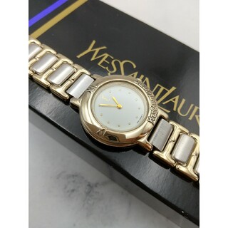 Yves Saint Laurent - イヴサンローラン 腕時計 美品 レディース 