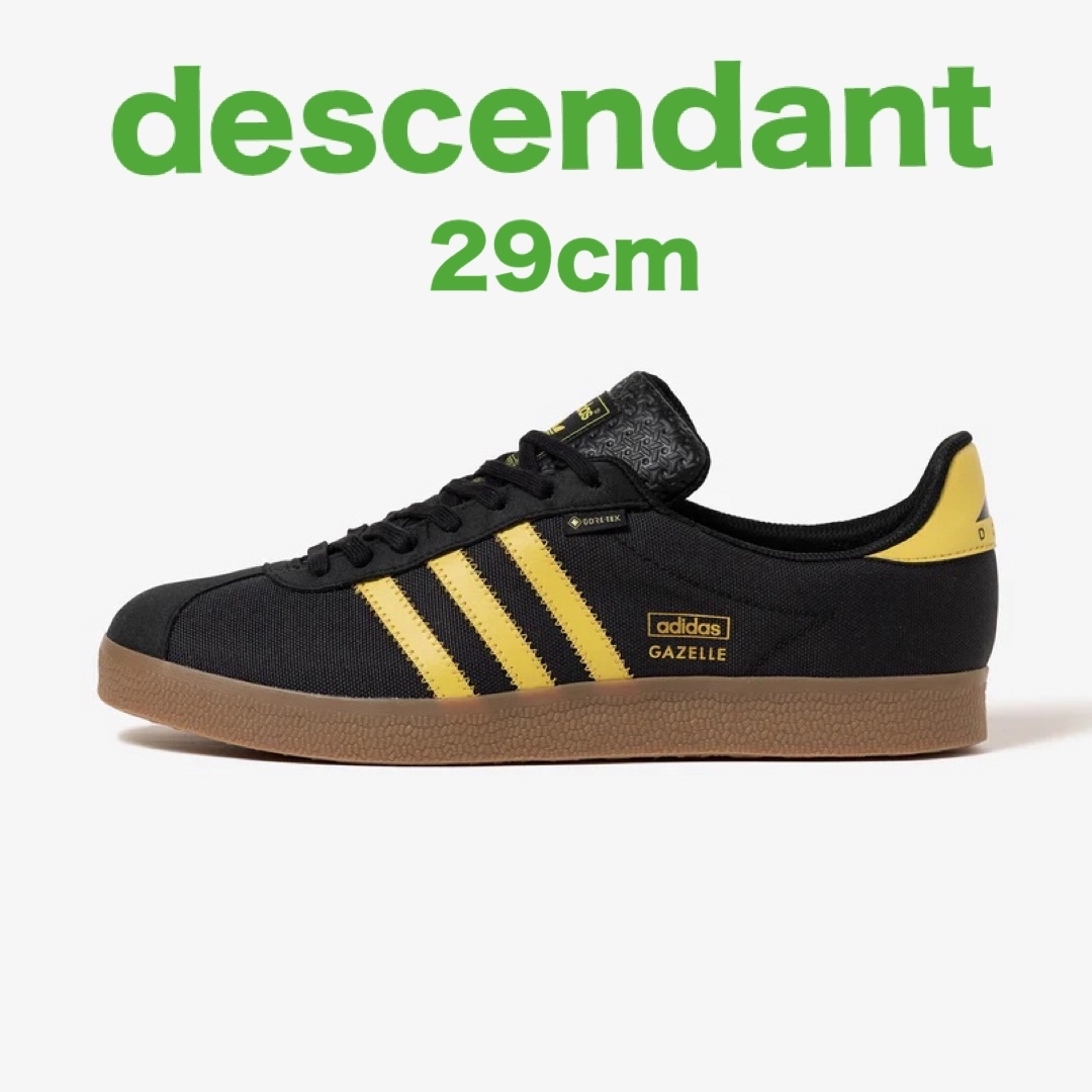 【29cm】descendant GAZELLE DCDT GTX