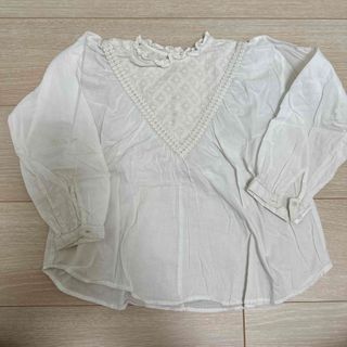 ザラキッズ(ZARA KIDS)のZARAキッズ　ブラウス(ブラウス)