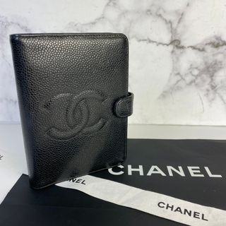 CHANEL シャネル パッチワーク 財布 手帳 ココ No5 箱付 美品