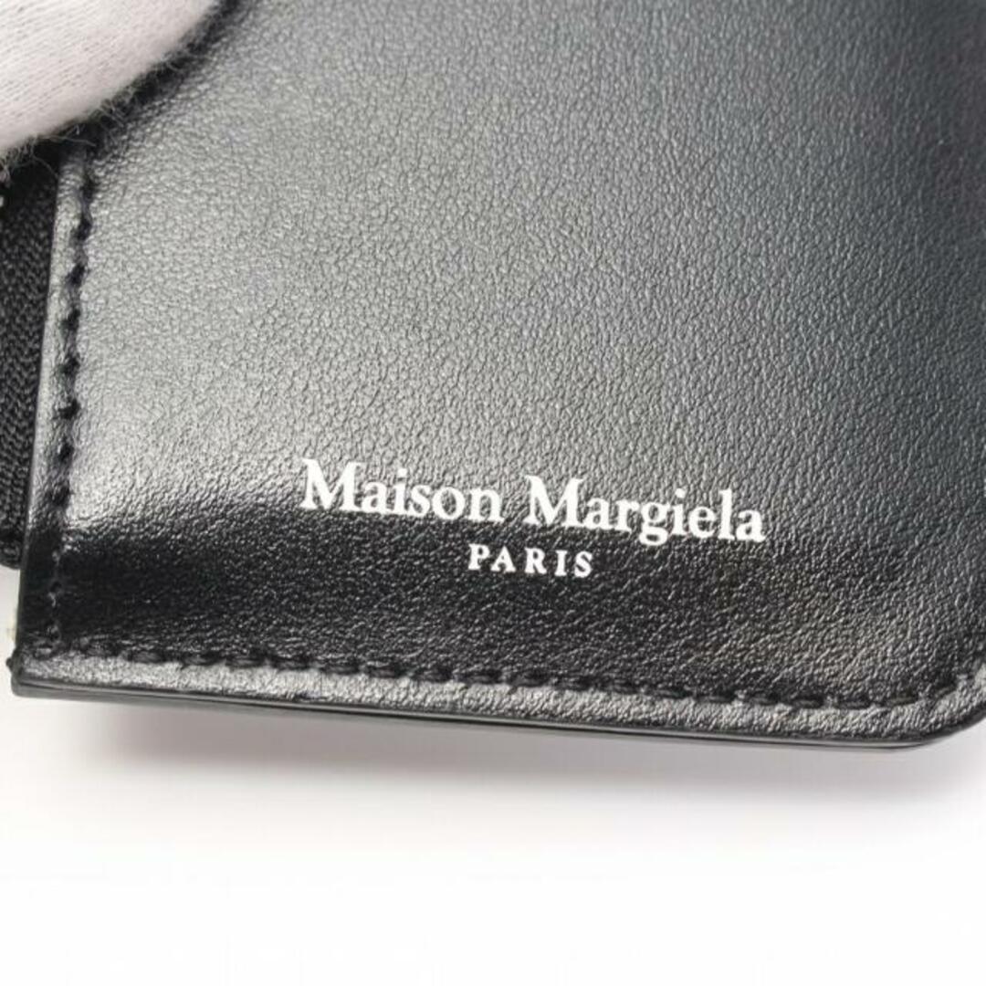 Maison Martin Margiela(マルタンマルジェラ)の コインケース レザー ラバー ブラック レディースのファッション小物(コインケース)の商品写真