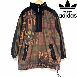 アディダス(adidas)のadidas 90s ヴィンテージ DESCENTE社製　プルオーバージャケット(マウンテンパーカー)