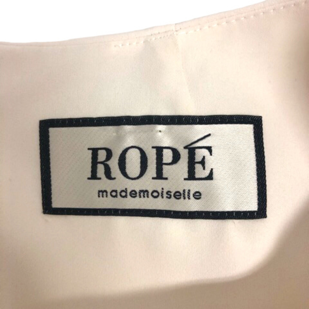 ROPE' - ロペ マドモアゼル ワンピース クルーネック ノースリーブ