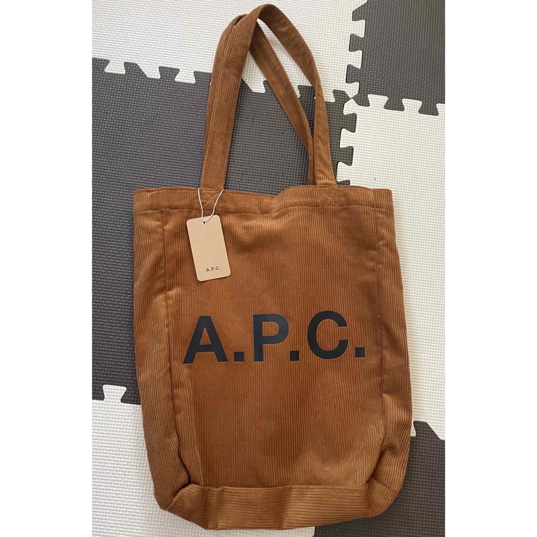 A.P.C(アーペーセー)のAPCトートバッグ☆新品 レディースのバッグ(トートバッグ)の商品写真