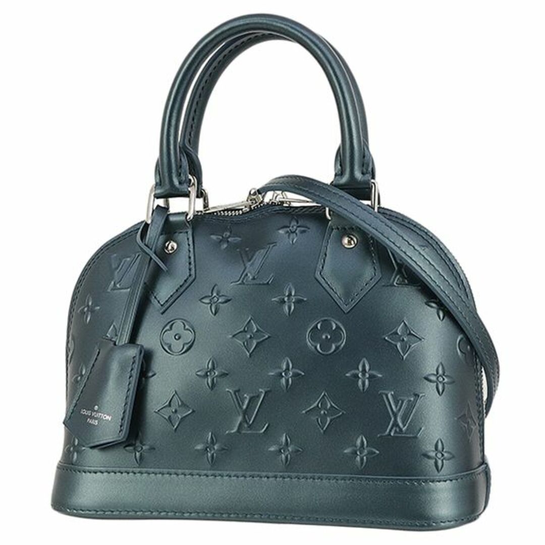 LOUIS VUITTON(ルイヴィトン)のルイヴィトン バッグ レディース 2WAY ショルダーバッグ アルマ BB ブルー グリーン 新品 h-c206 レディースのバッグ(ショルダーバッグ)の商品写真