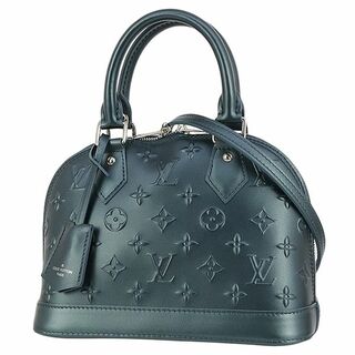 ルイヴィトン(LOUIS VUITTON)のルイヴィトン バッグ レディース 2WAY ショルダーバッグ アルマ BB ブルー グリーン 新品 h-c206(ショルダーバッグ)