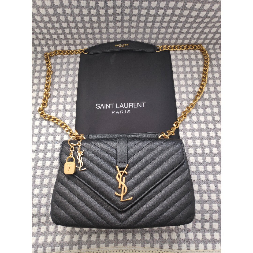 Saint Laurent - 大人気✨ サンローラン ショルダーバッグ ♥ブラック