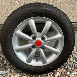 DUNLOP - 175/65R15 スタッドレスタイヤホイール付き 4本セットの通販