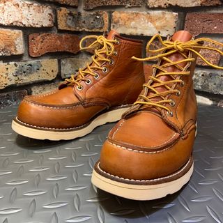 ☆REDWING  875  1989年製　四角タグ　US5E (23J18)