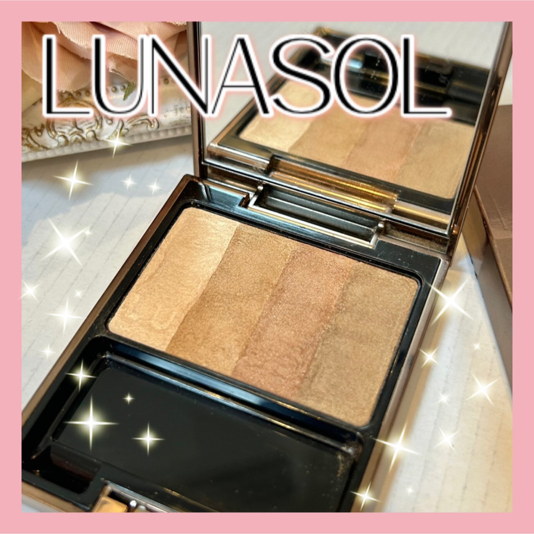 LUNASOL(ルナソル)の★最終お値下げ★ ルナソル  トーンアップパウダー EX01 ブロンズブラウン コスメ/美容のベースメイク/化粧品(フェイスカラー)の商品写真