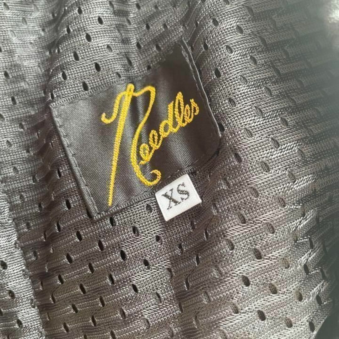 Needles(ニードルス)のナロー　XS　グリーン　レッド　studious　ニードルス　ニードルズ　10 メンズのパンツ(スラックス)の商品写真