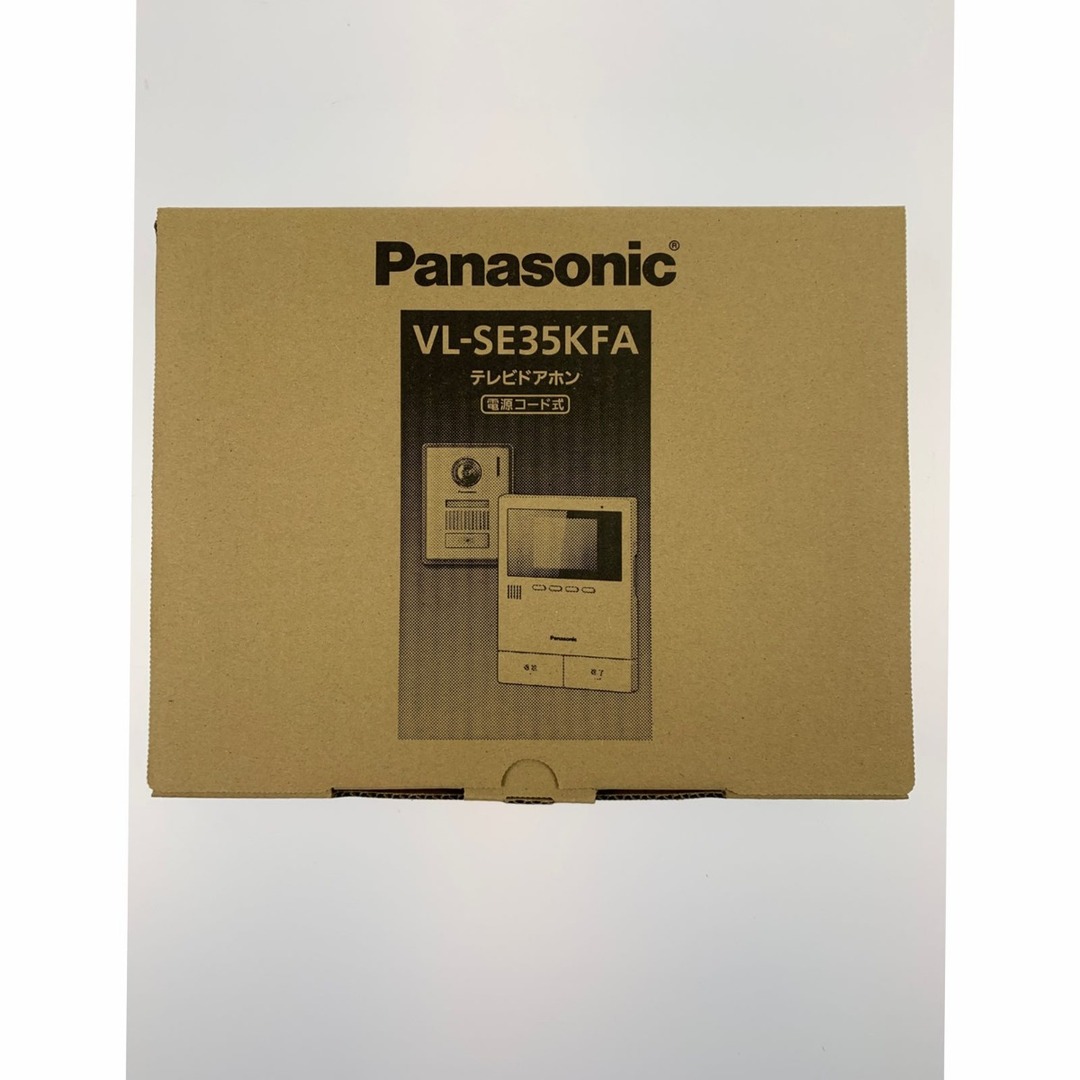 ▽▽Panasonic テレビドアホン 電源コード式 VL-SE35KFA-