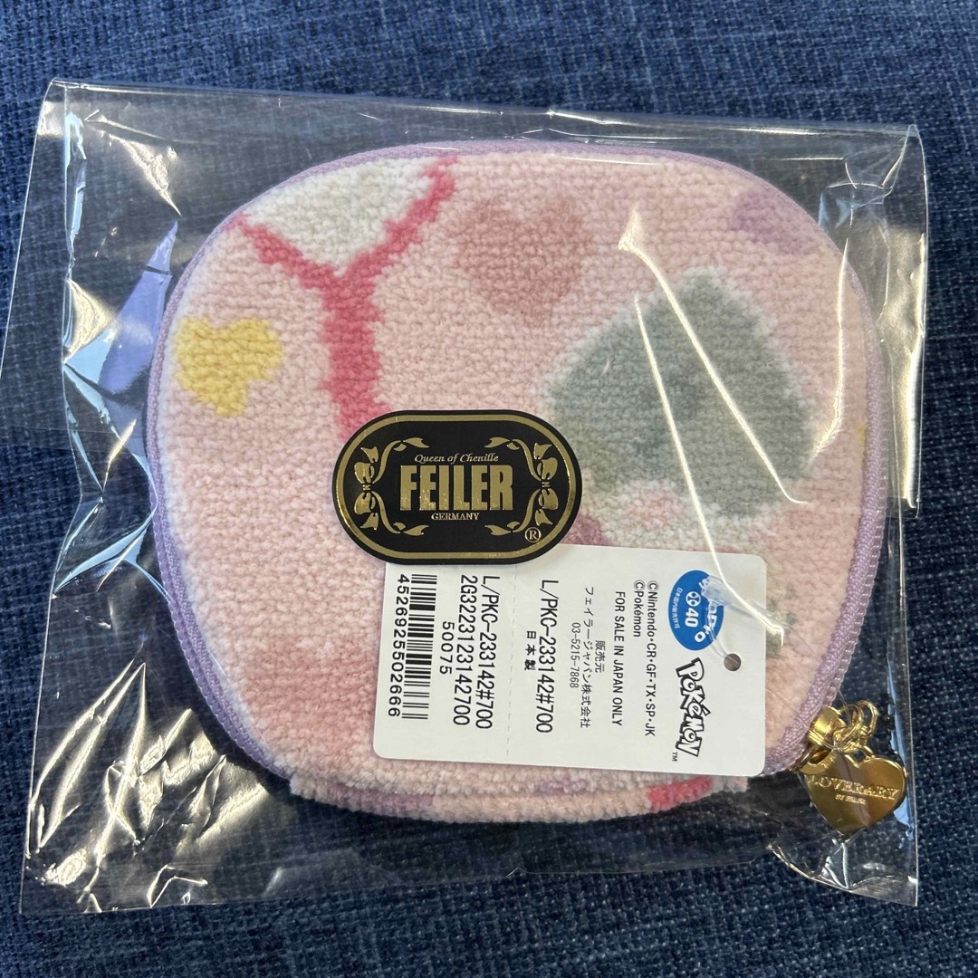 FEILER - アクセサリーポーチの通販 by ままま's shop FEILER - アクセサリーポーチの通販 by ままま's shop