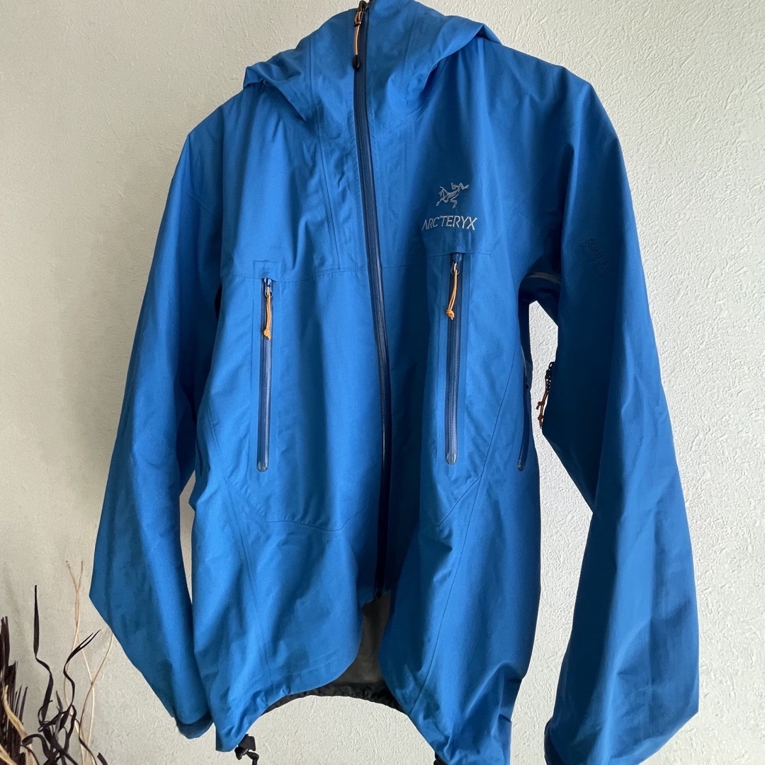 ARC'TERYX マウンテンパーカー GORETEX beta blue