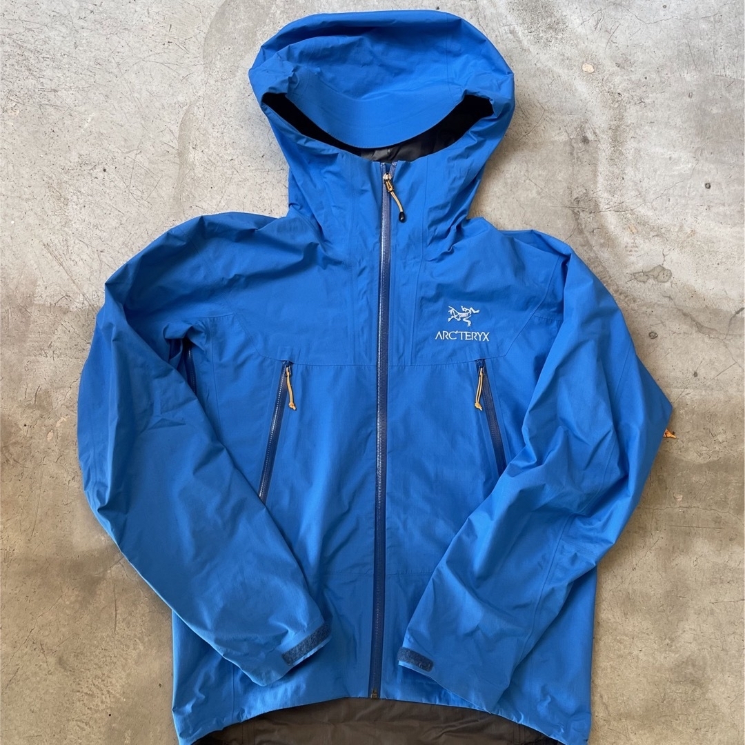 ARC'TERYX マウンテンパーカー GORETEX beta blue