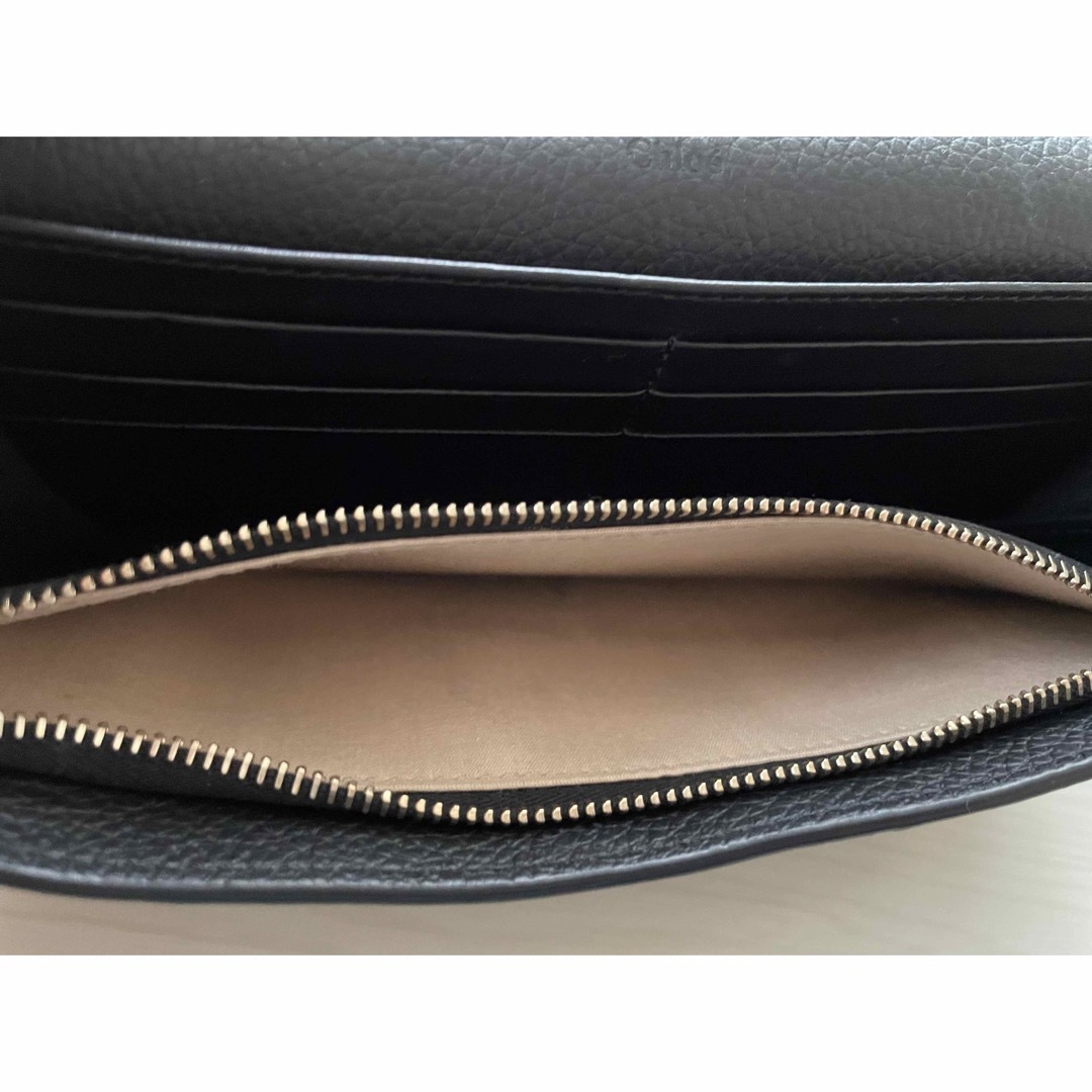 クロエ Chloe長財布 黒 クロエ Chloe長財布 黒