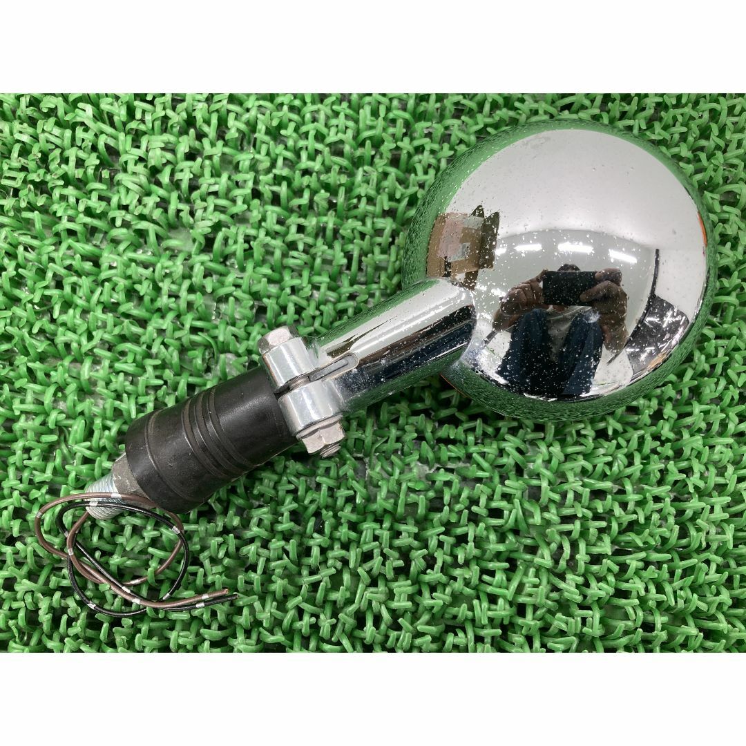 SR400 ウインカー 片側 045-0802 ヤマハ 純正 バイク 部品 1JR RH01J RH03J 修復素材に 割れ欠け無し 車検 Genuine:22318803