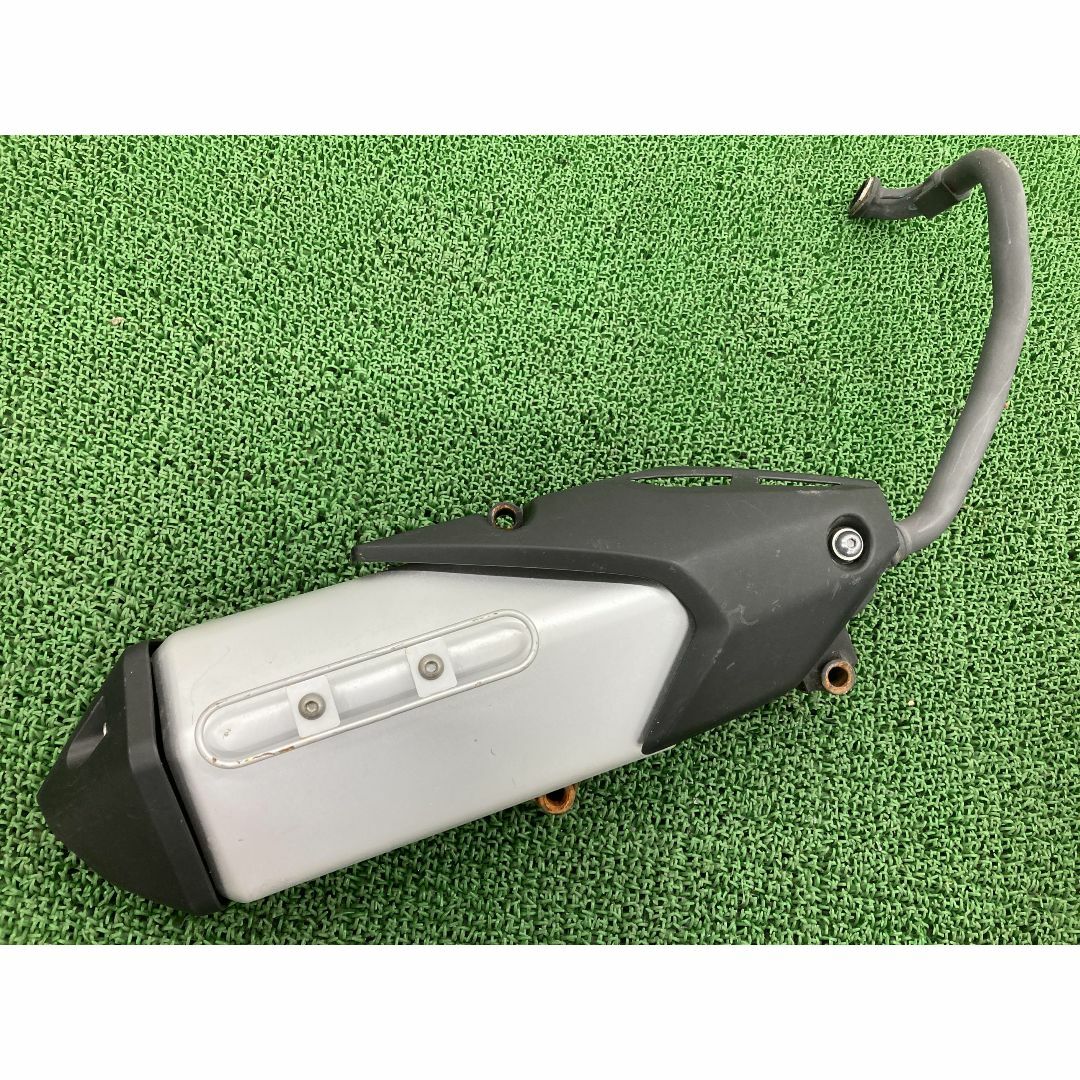 ADV150 マフラー K0W TH1 ホンダ 純正  バイク 部品 KF38 コケキズ無し 品薄 希少品 車検 Genuine:22317091