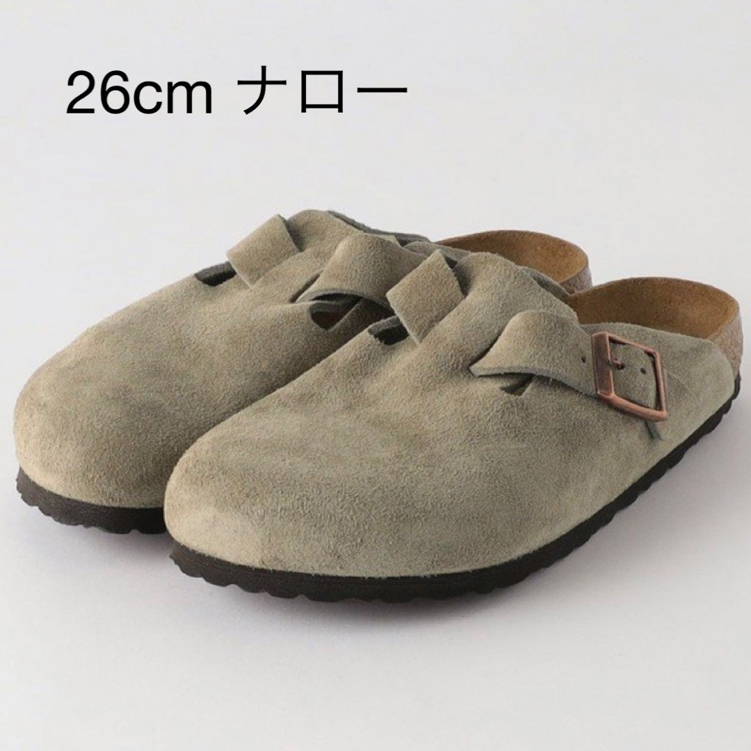 BIRKENSTOCK BOSTON ブラック 40 ナロー 新品未使用