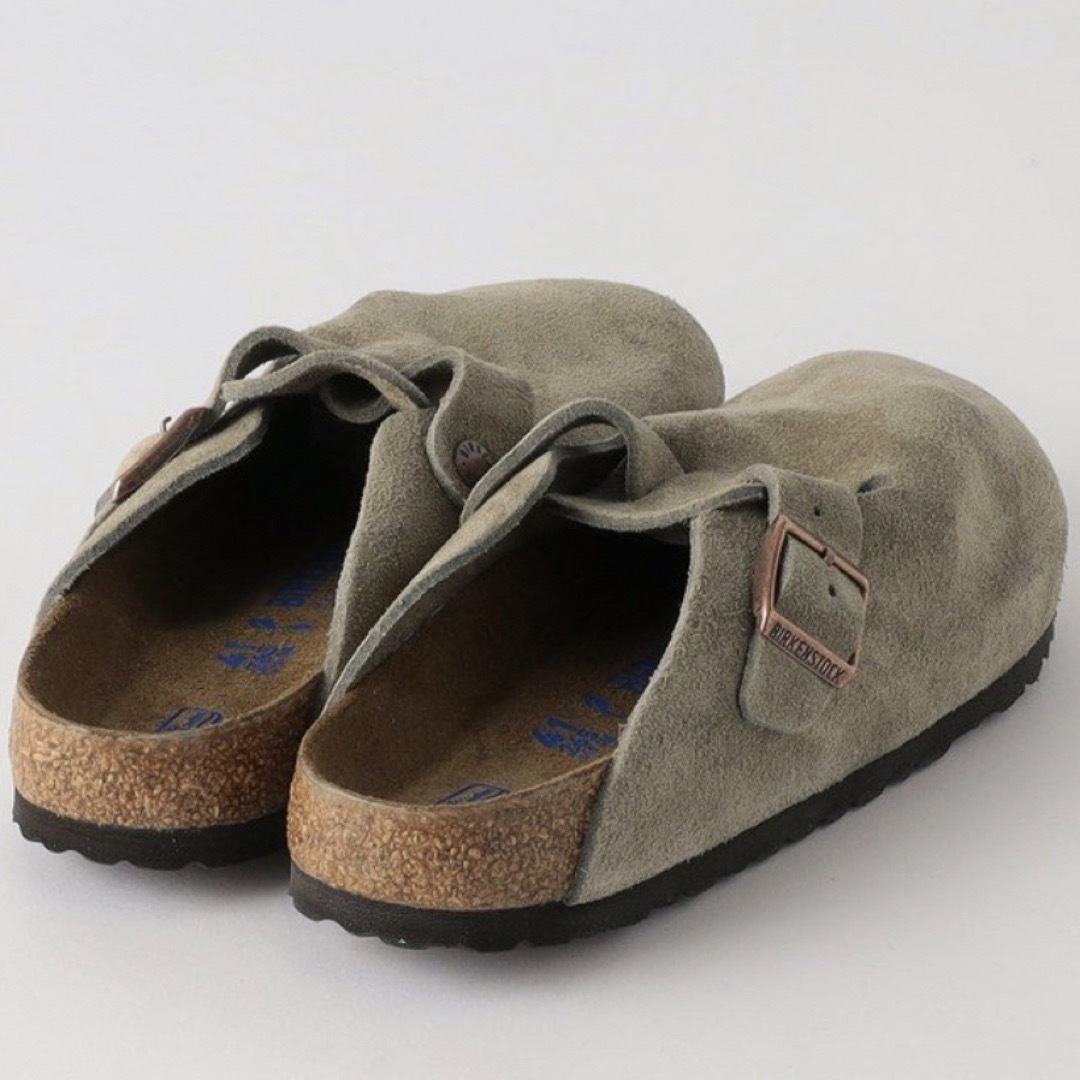 BIRKENSTOCK BOSTON ブラック 40 ナロー 新品未使用