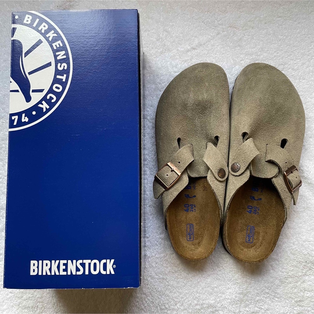 BIRKENSTOCK - 新品未使用 ビルケンシュトック ボストン 26cm ナロー