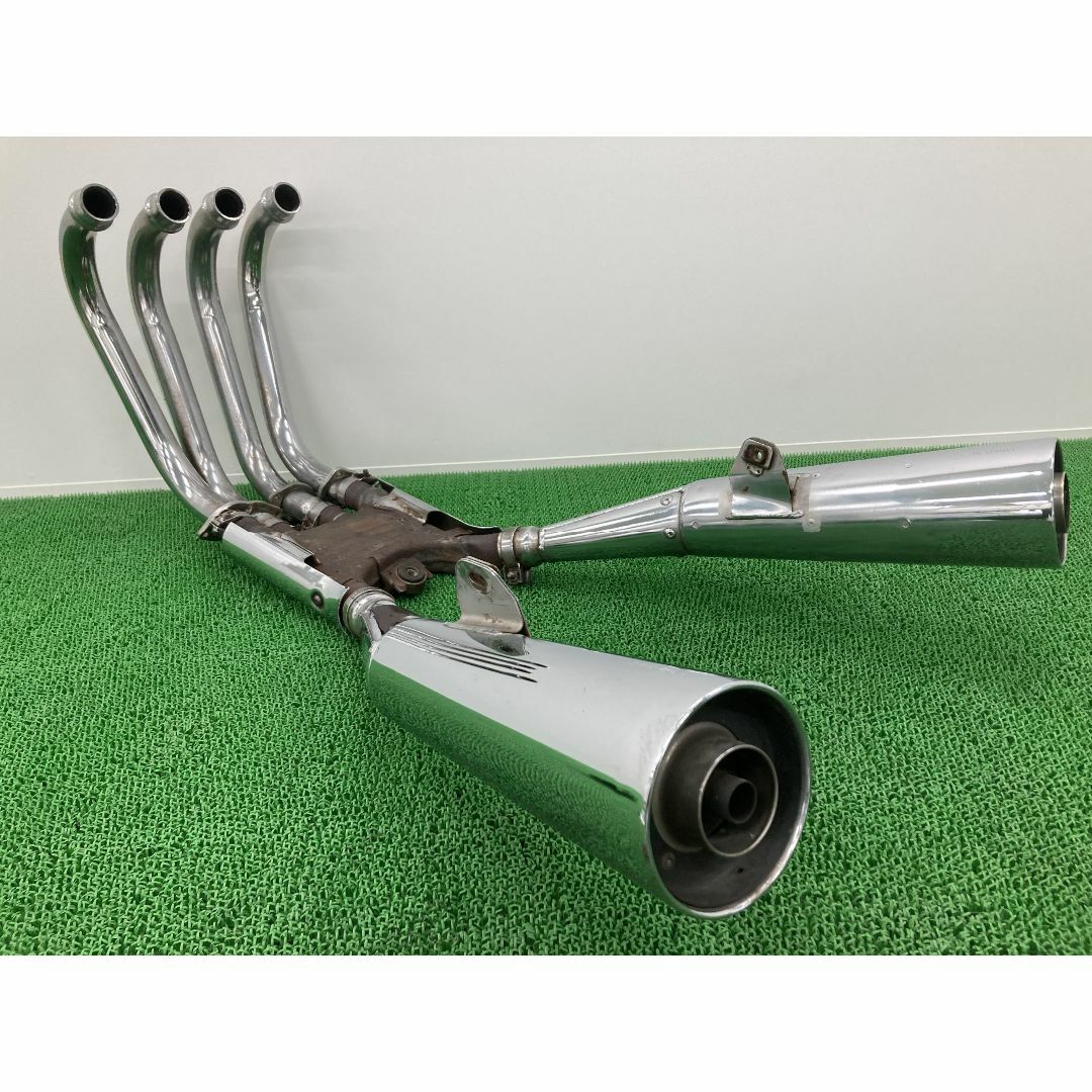 XJR1200 マフラー 4KG ヤマハ 純正 中古 バイク 部品 RP01J 機能的問題
