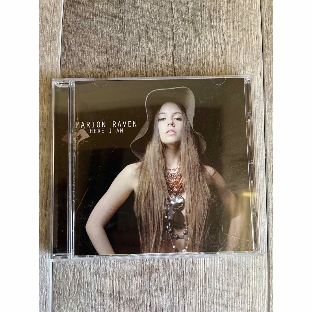 「HERE l AM 」 MARION RAVEN  マリオン・レイヴン エンタメ/ホビーのCD(ポップス/ロック(洋楽))の商品写真