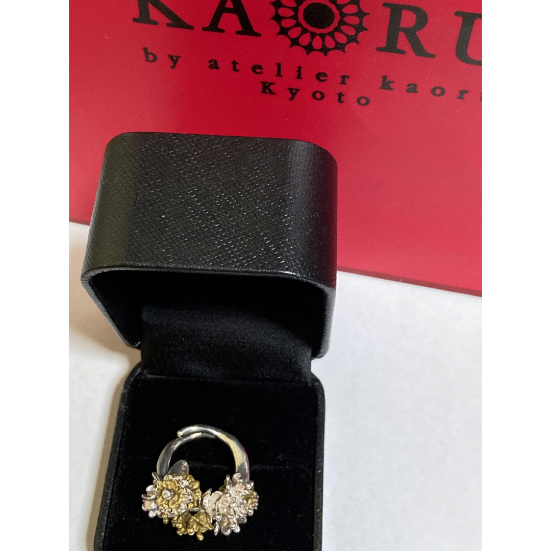 KAORU(カオル)の美品　カオル　kaoru  ボタニカルリング レディースのアクセサリー(リング(指輪))の商品写真