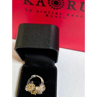 カオル(KAORU)の美品　カオル　kaoru  ボタニカルリング(リング(指輪))