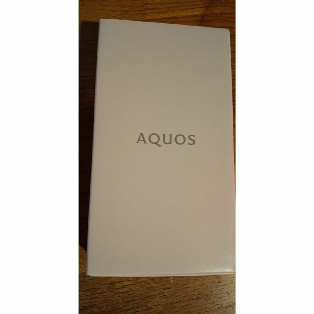 SHARP - 新品未使用 AQUOS sense6s SH-RM19s ブラックの通販 by りんご