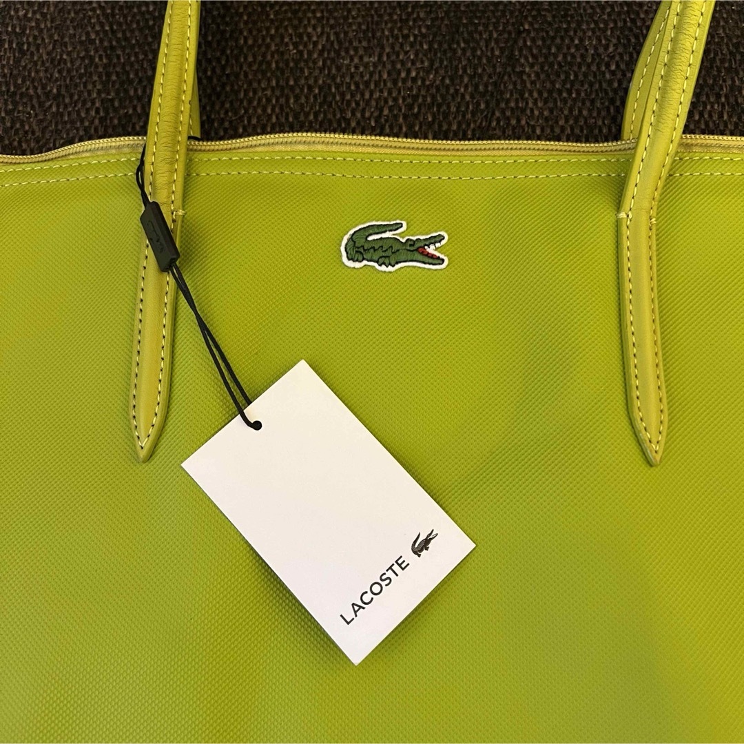 LACOSTE(ラコステ)のLACOSTEのトートバッグです！ レディースのバッグ(トートバッグ)の商品写真