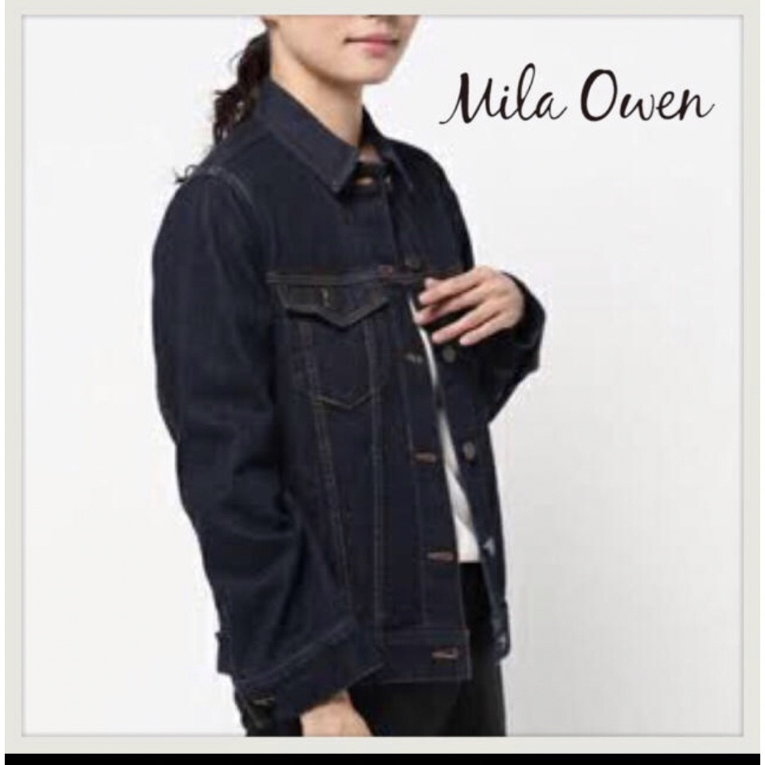 未使用　【美品】Mila Owen Gジャン　オーバーサイズ