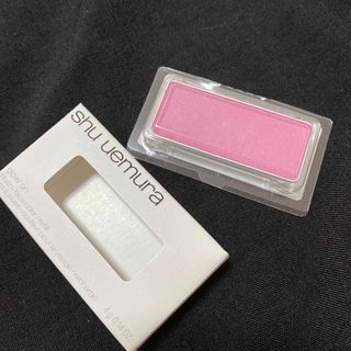 シュウウエムラ(shu uemura)のグローオンC M ミディアムピンク350(チーク)