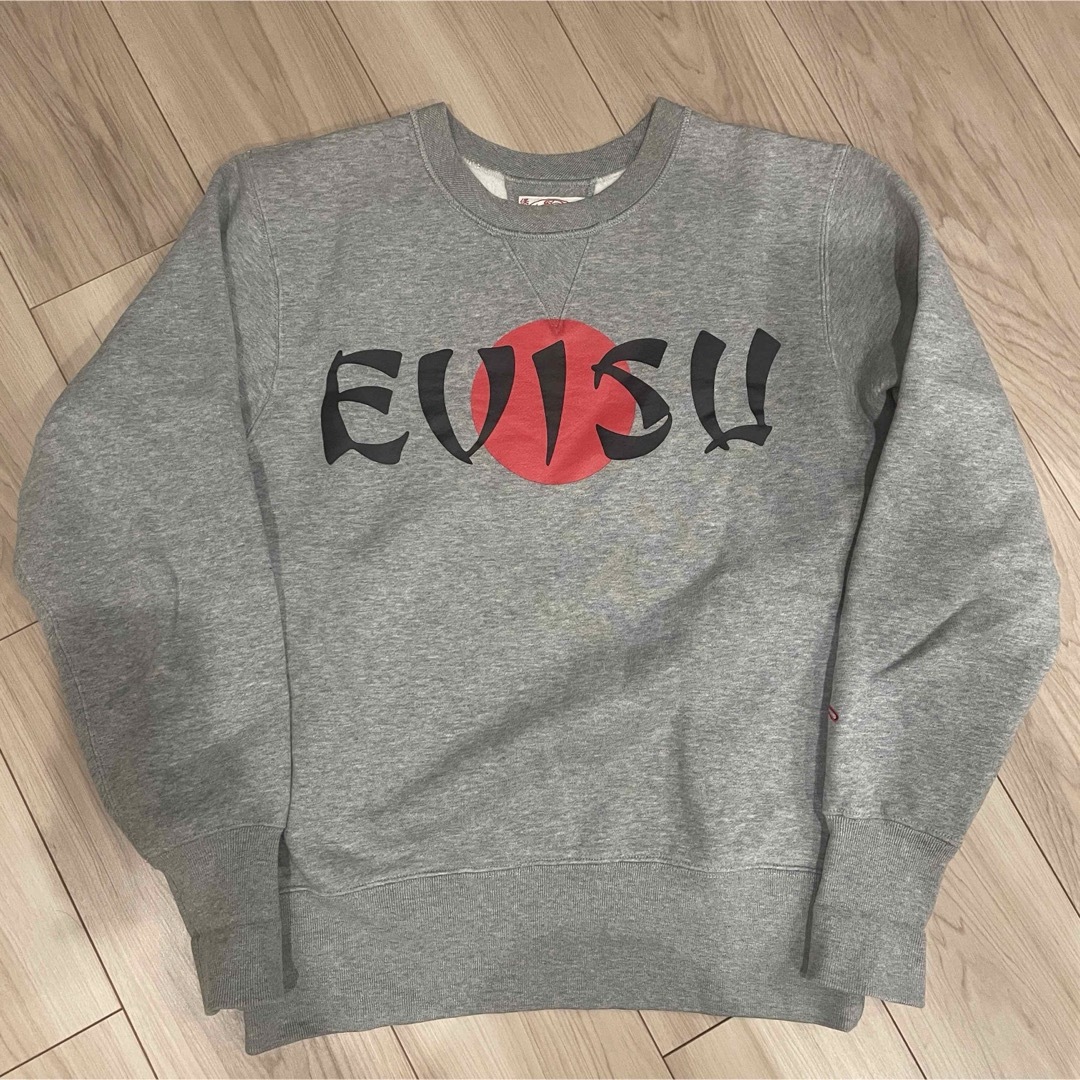 EVISU 日の丸　スウェット