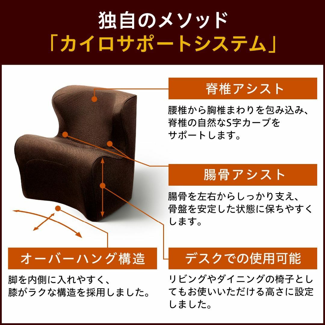 【色: レッド】スタイル ドクターチェア(Style Dr.CHAIR) MTG インテリア/住まい/日用品の机/テーブル(その他)の商品写真