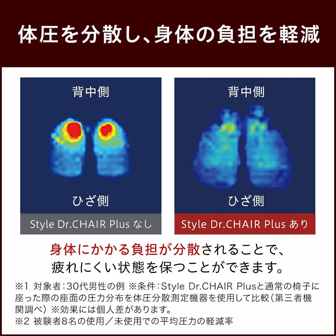 【色: レッド】スタイル ドクターチェア(Style Dr.CHAIR) MTG インテリア/住まい/日用品の机/テーブル(その他)の商品写真