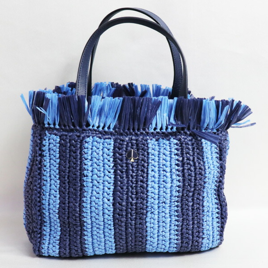 Kate Spade ケイトスペード ハンドバッグ ネイビー ブルー PXRUA386